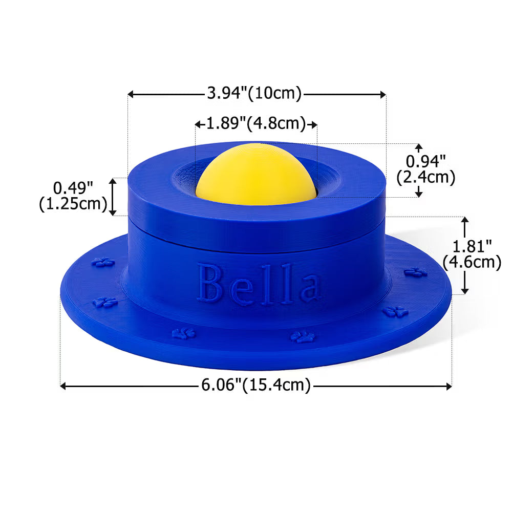 Non-Slip Slow Feeder Bowl