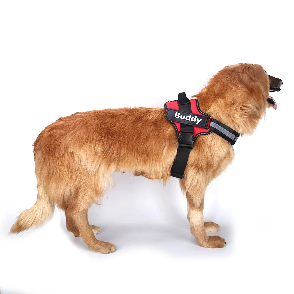 No-Pull Adjustable Dog Harness