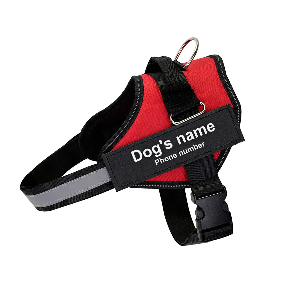 No-Pull Adjustable Dog Harness
