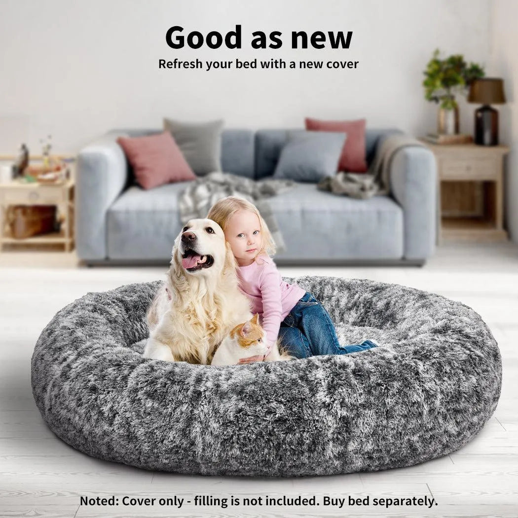 Calming Donut Pet Bed