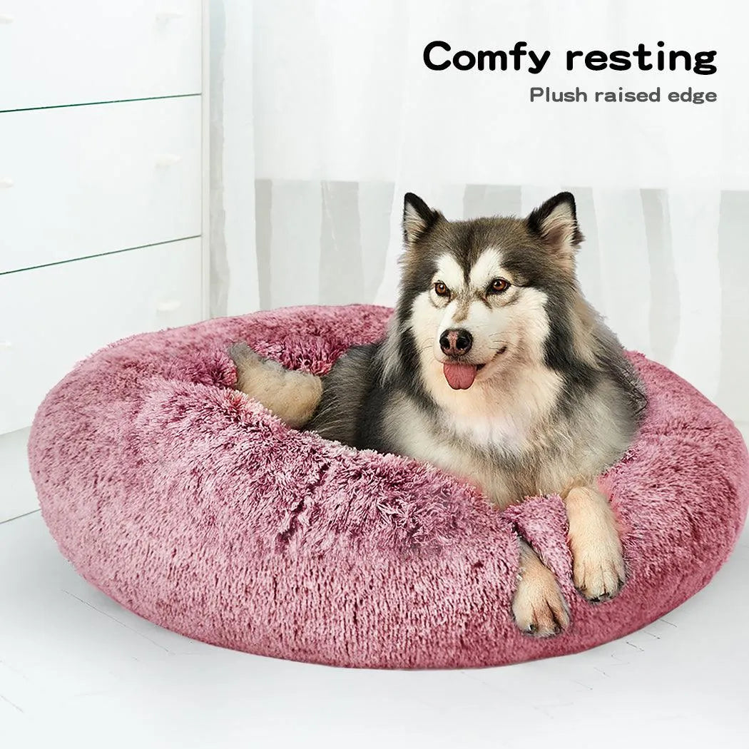 Calming Donut Pet Bed