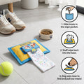 Interactive Squeaky Dog Toy